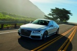 2012 Audi A7 Sportback 3.0T Premium in Ice Silver Metallic - Driving Front Left View